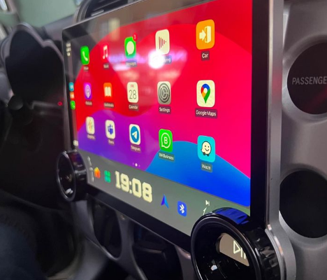 FJ cruiser android navigation screen 2K diamond