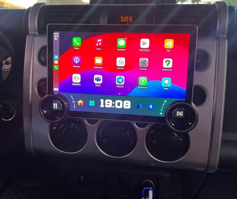 FJ cruiser android navigation screen 2K diamond