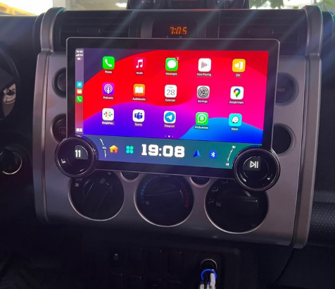FJ cruiser android navigation screen 2K diamond