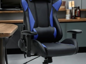 Leather GAMING CHAIR WITH 2D ARM For Sale