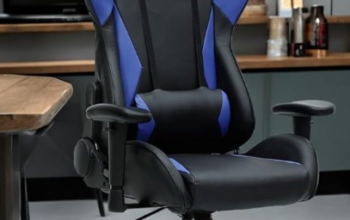 Leather GAMING CHAIR WITH 2D ARM For Sale