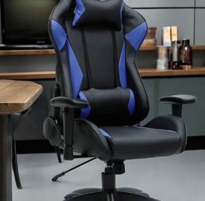 Leather GAMING CHAIR WITH 2D ARM For Sale