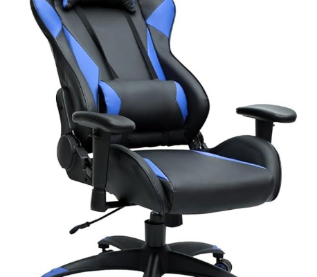 Leather GAMING CHAIR WITH 2D ARM For Sale