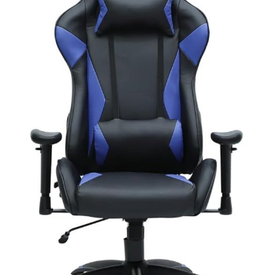 Leather GAMING CHAIR WITH 2D ARM For Sale