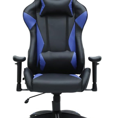 Leather GAMING CHAIR WITH 2D ARM For Sale