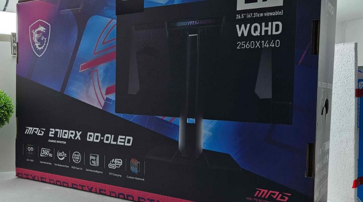 MSI 271QRX QD-OLED 27″ OLED Gaming Monitor FOR SAL
