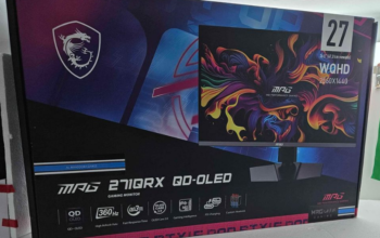 MSI 271QRX QD-OLED 27″ OLED Gaming Monitor FOR SAL