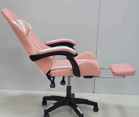 Gaming Chair Pink White Brand New For Sale