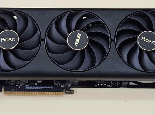 ProArt GeForce RTX™ 4080 Super OC Edition Graphics