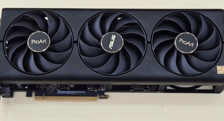 ProArt GeForce RTX™ 4080 Super OC Edition Graphics