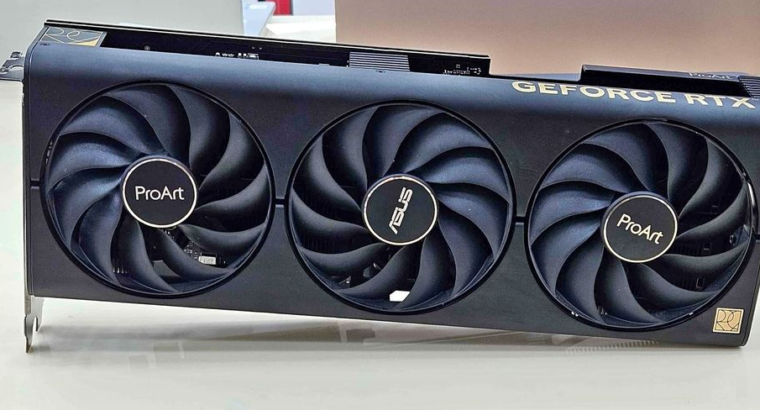 ProArt GeForce RTX™ 4080 Super OC Edition Graphics