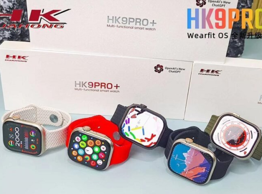 HK 9 Pro+ SmartWatch, 2.12 inch Amoled Screen Seri