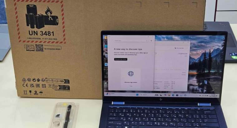 HP ELITE DRAGON FLY G2 NOT BOOK PC CORE I7