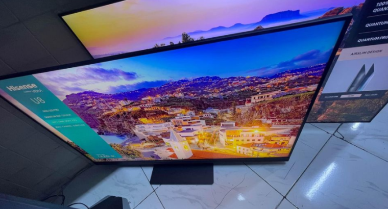 Hisense 55 inch uled for sale