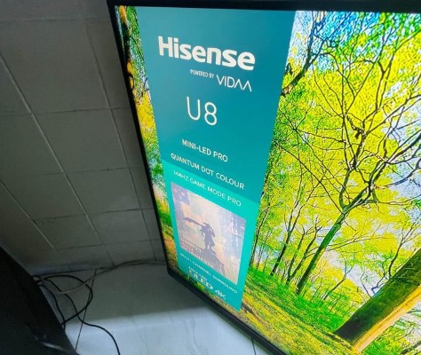 Hisense 55 inch uled for sale