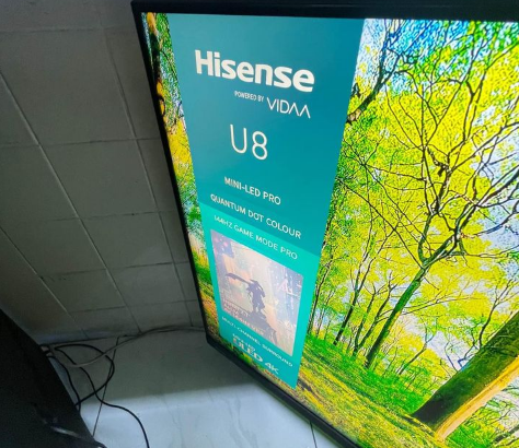 Hisense 55 inch uled for sale