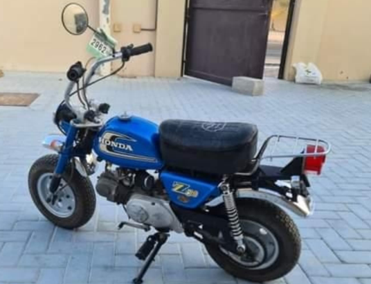 Honda monkey z50j model 1974 for sale