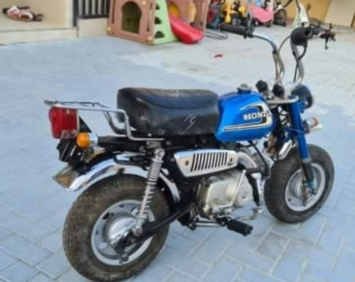 Honda monkey z50j model 1974 for sale