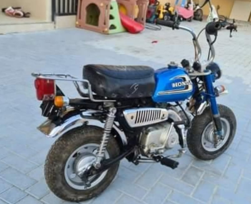 Honda monkey z50j model 1974 for sale