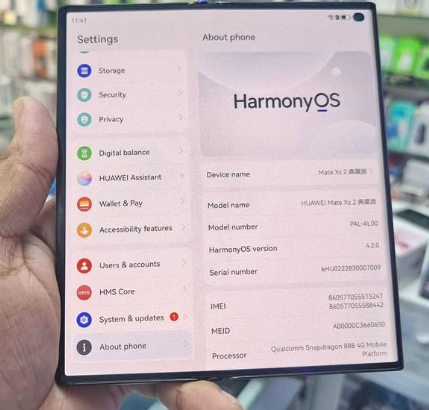 Huawei Mate xs 2 5g For Sale