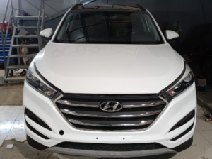 Hyundai Tucson 2017 model imported for sale