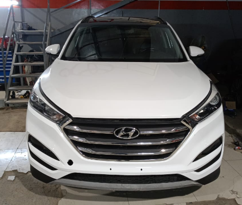 Hyundai Tucson 2017 model imported for sale