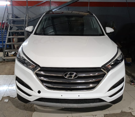 Hyundai Tucson 2017 model imported for sale