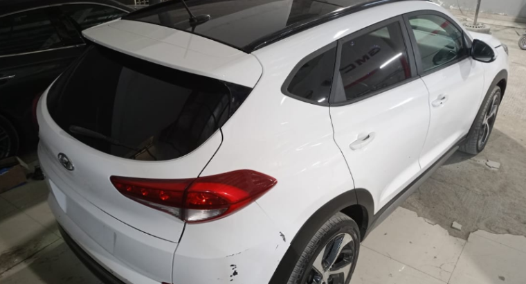 Hyundai Tucson 2017 model imported for sale