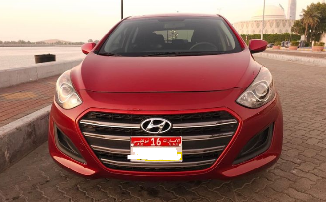 Hyundai elantra 2016 in perfect condition for sale
