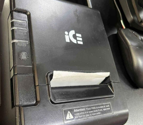 ICE BRAND POS SET UP FOR SALE