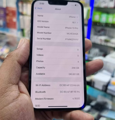 IPHONE 13 PRO 256GB FOR SALE