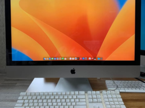 Imac 27” 5k retina display i7 32gb ram for sale