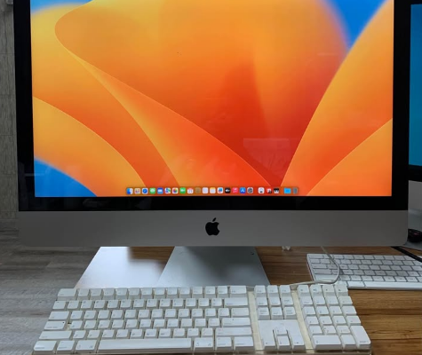 Imac 27” 5k retina display i7 32gb ram for sale