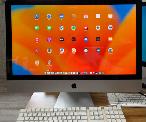 Imac 27” 5k retina display i7 32gb ram for sale