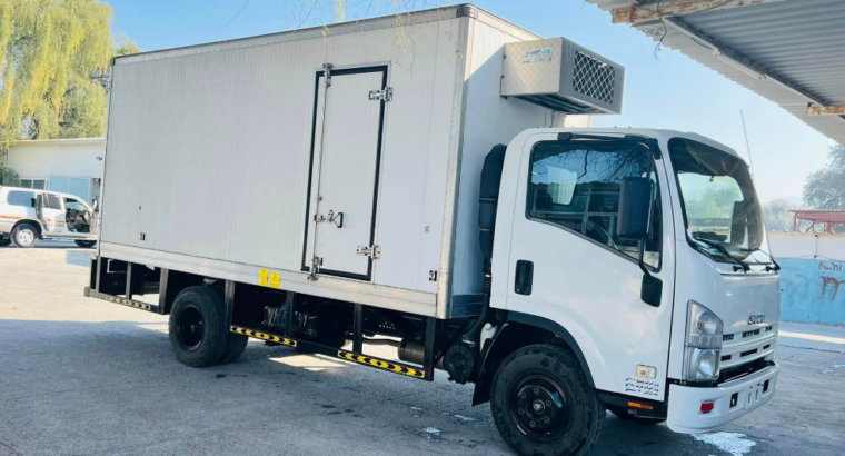 Isuzu NPR 16 Feet Chiller 3 Ton Gcc For Sale