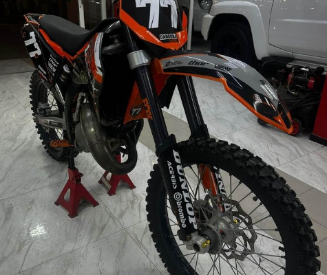 KTM- Sx 125 2009 in good condition for sale