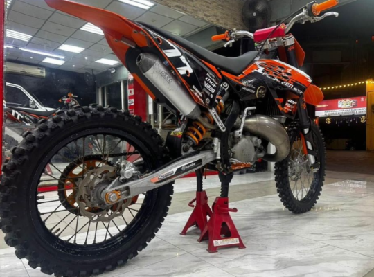 KTM- Sx 125 2009 in good condition for sale