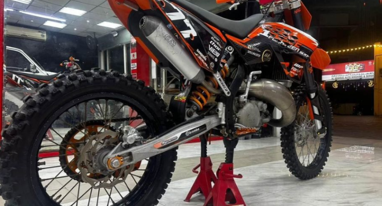 KTM- Sx 125 2009 in good condition for sale