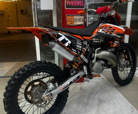 KTM- Sx 125 2009 in good condition for sale