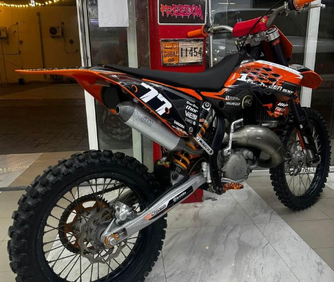 KTM- Sx 125 2009 in good condition for sale