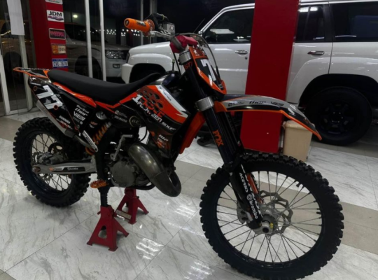 KTM- Sx 125 2009 in good condition for sale