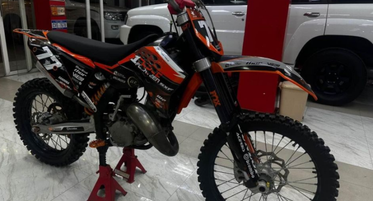 KTM- Sx 125 2009 in good condition for sale