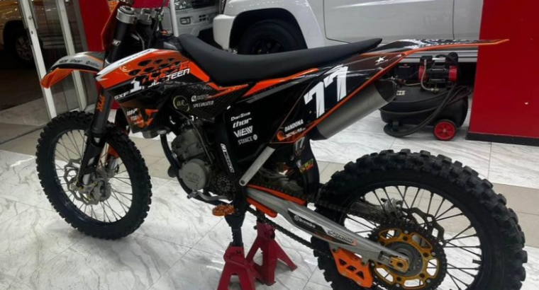 KTM- Sx 125 2009 in good condition for sale