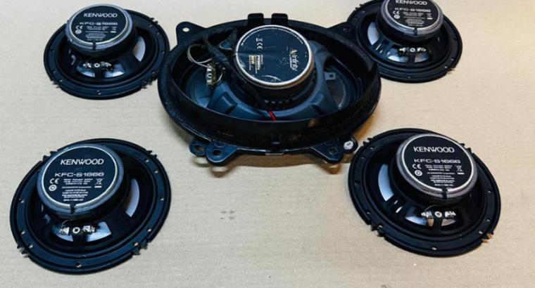 Kenwood Door speakers for sale