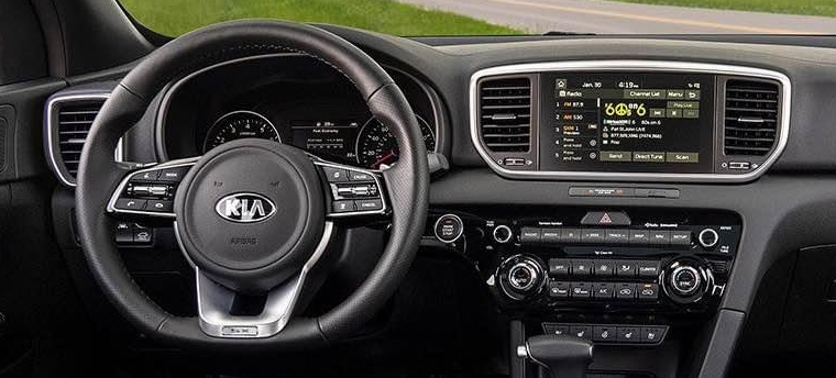 Kia Android panel and camera for sale