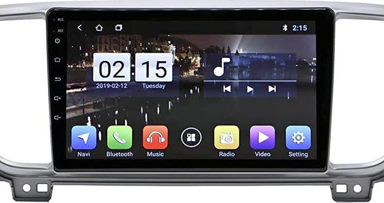 Kia Android panel and camera for sale