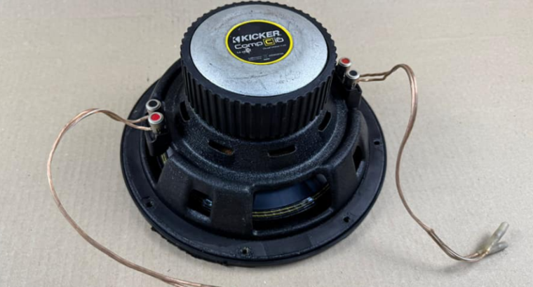 Kicker woofer 10 inch for sale
