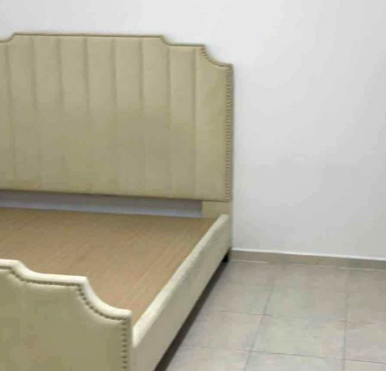 Kind size bed without mattress for sale