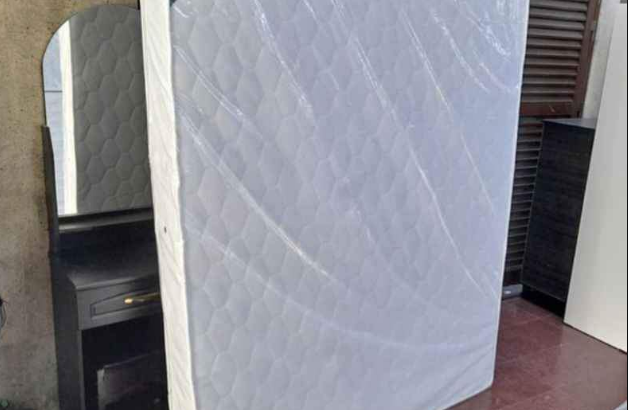 NEW King Size Fabric Wood Bed For Sale