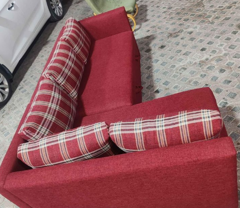 L shape sofa bed in perfect conditio for sale